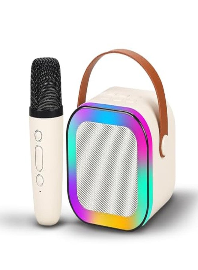 ZENITY Wireless Bluetooth Kids Karaoke Mic & Speaker with RGB LED Lights - Fun Musical Gift for Boys & Girls, Portable and Rechargeable - Image 1